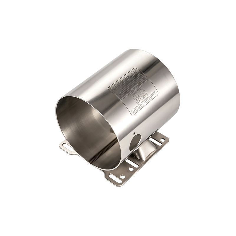 Interiorem diametri 160 304SS Motor Praesent Cum Base